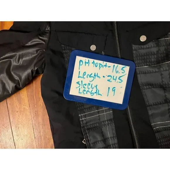 Spyder Black Youth Large 14 Jacket NWOT.